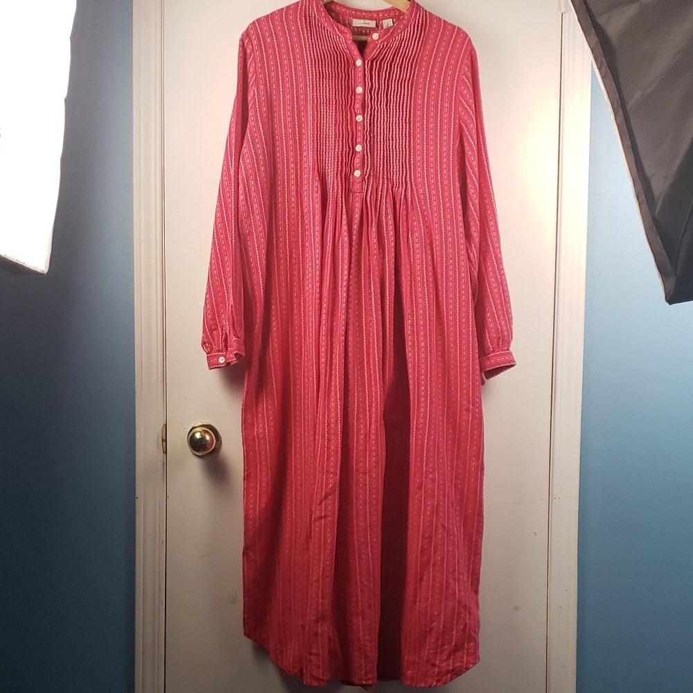 L.L. Bean Pink Nightgown